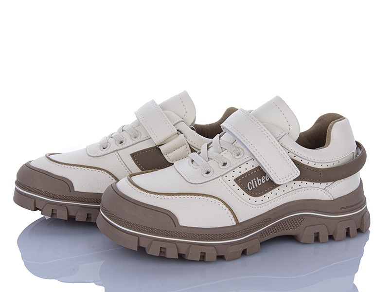 Кроссовки Clibee LC100 beige-khaki