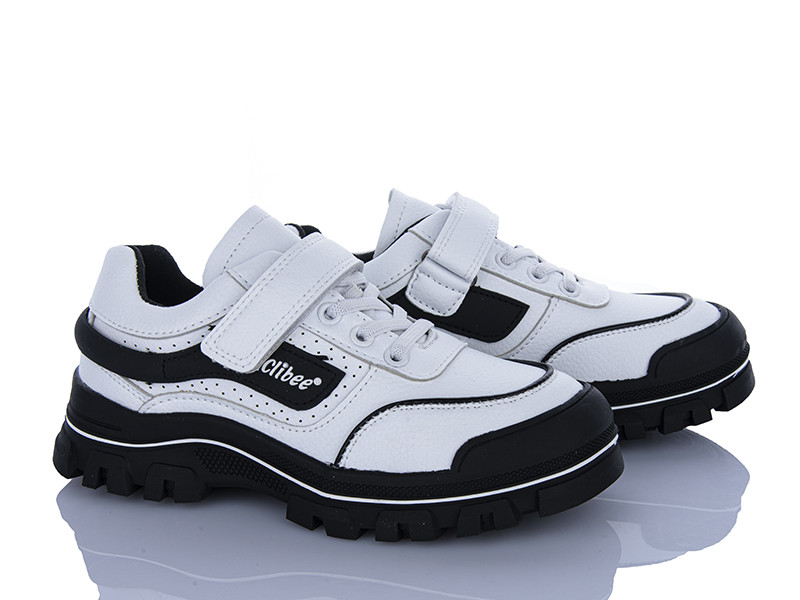 Кроссовки Clibee LC100 white-black