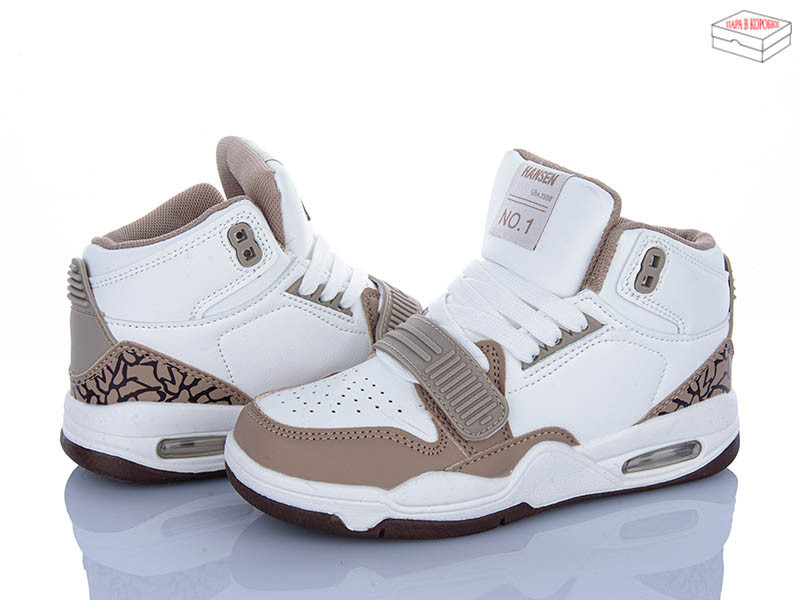 Кроссовки Clibee LC803 khaki-white