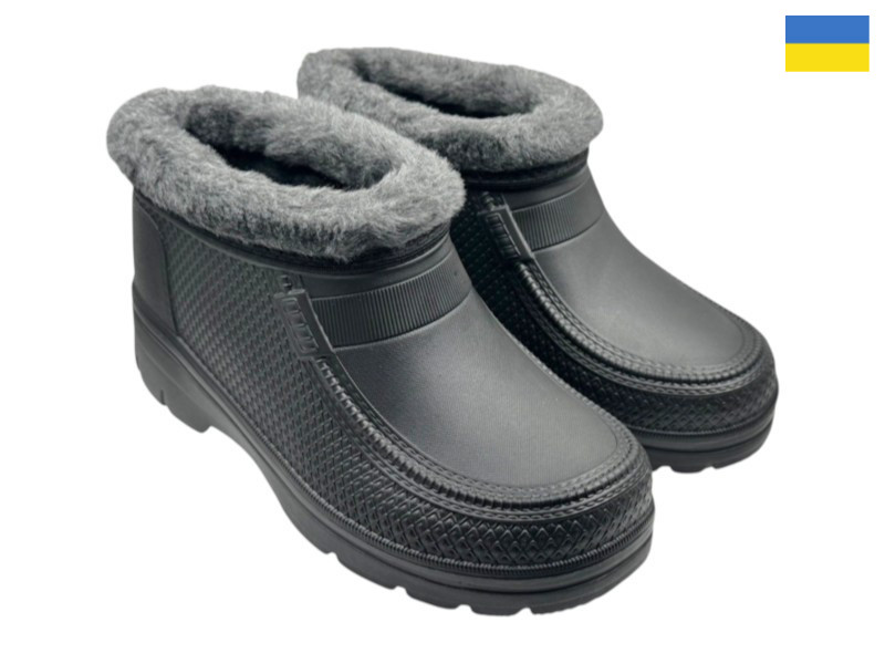 Галоши Cross M1 чорний