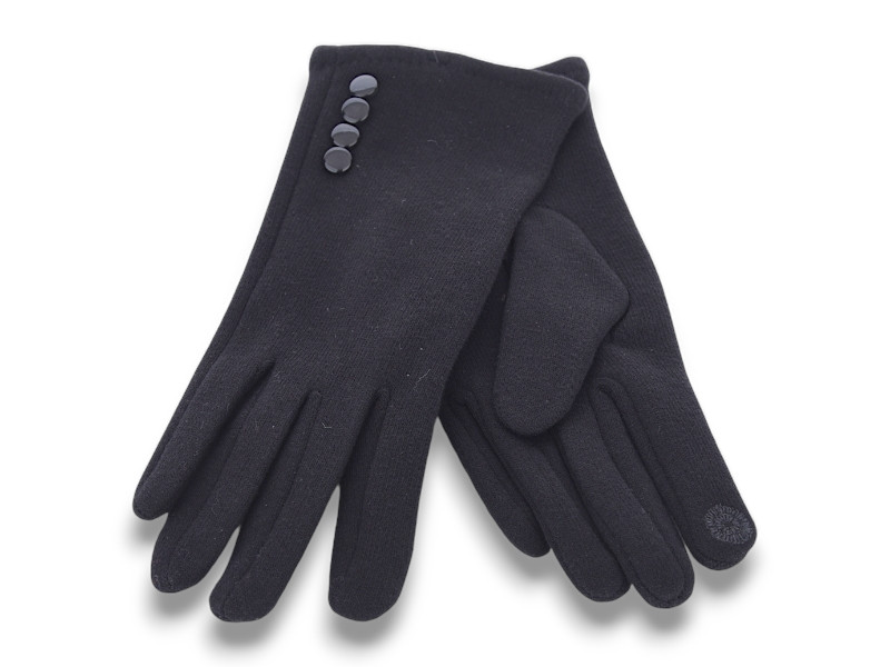 Перчатки Королева B9-89 black-old-1