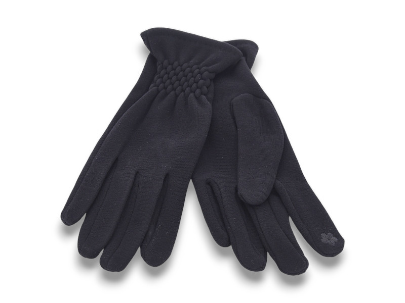 Перчатки Королева B9-85 black-old-1