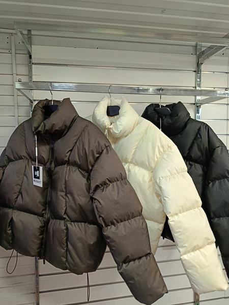 Пуховик Trend 25135 l.beige