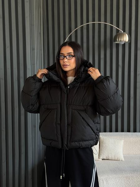 Пуховик Trend 2569 black