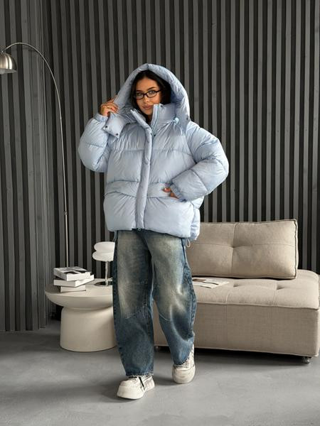 Куртки Trend 2578 l.blue