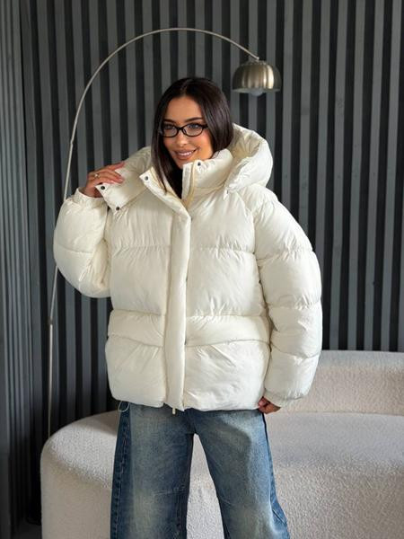 Куртки Trend 2578 milk