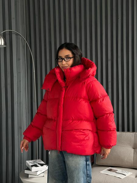 Куртки Trend 2578 red