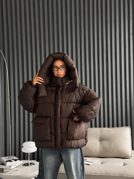 Куртки Trend 2615 brown