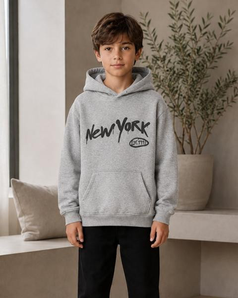 Худи Miki Maki MM1689 l.grey