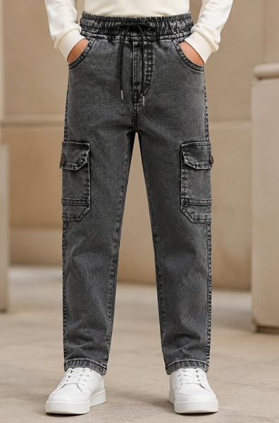 Джинсы Miki Maki MM1693 grey