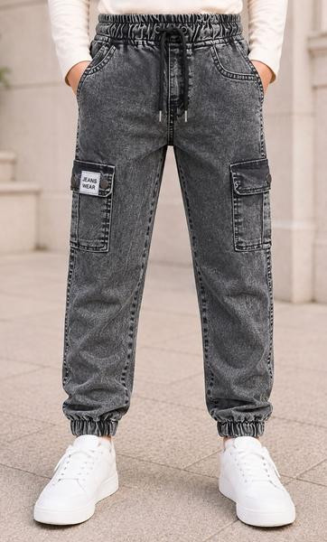 Джинсы Miki Maki MM1695 grey