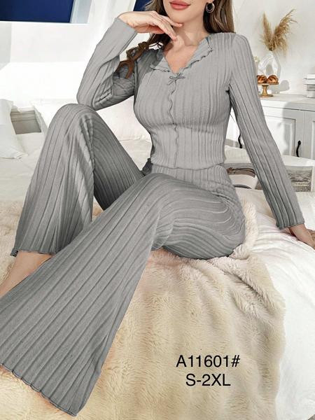 Пижама Brilliant A11601 grey