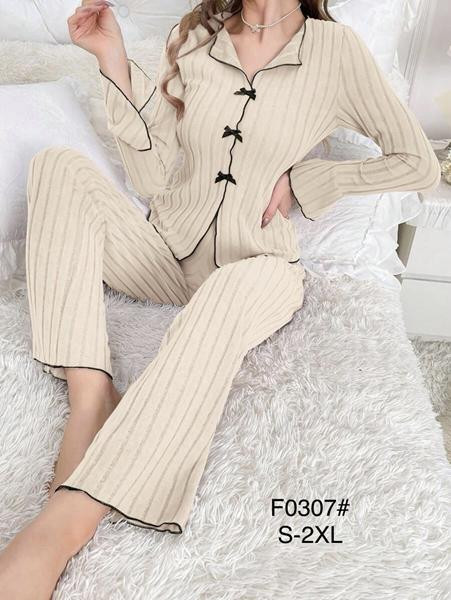 Пижама Brilliant F0307 beige