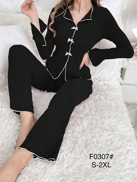 Пижама Brilliant F0307 black