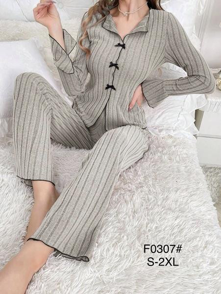 Пижама Brilliant F0307 grey