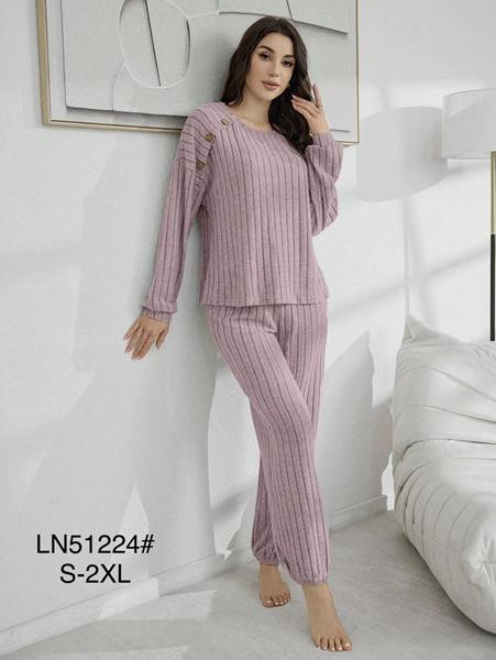 Пижама Brilliant LN51223 beige