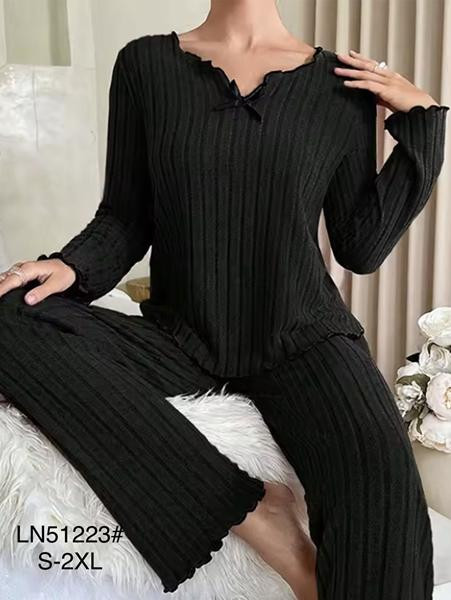 Пижама Brilliant LN51223 black