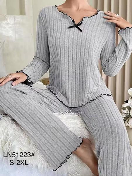 Пижама Brilliant LN51223 grey