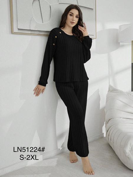 Пижама Brilliant LN51224 black