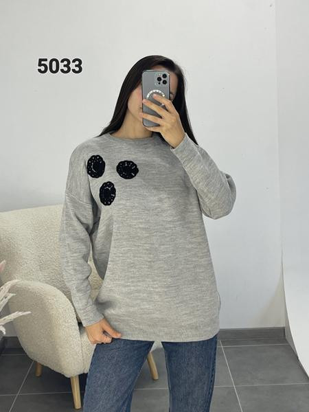 Свитшоты FSN 5033-1 grey