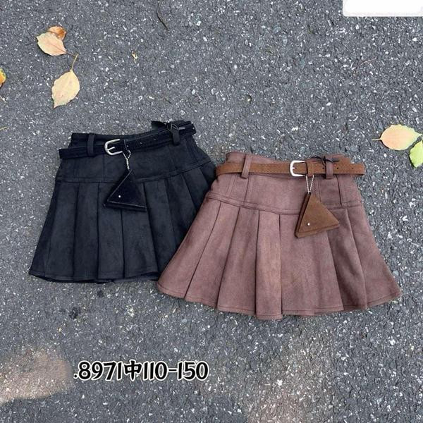 Юбка-шорты Fashion kids 8971 brown