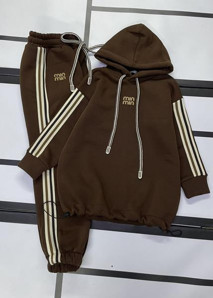 Костюмы спорт Kosmy 585 brown