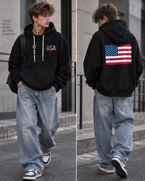Худи Karolina KR896 black