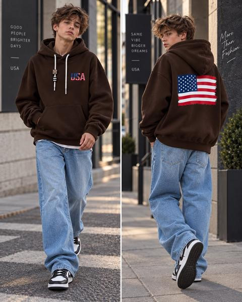 Худи Karolina KR898 brown