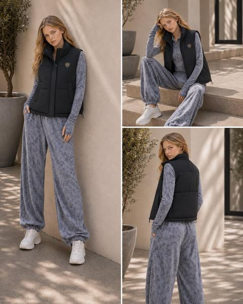 Жилетки Karolina KR905 black