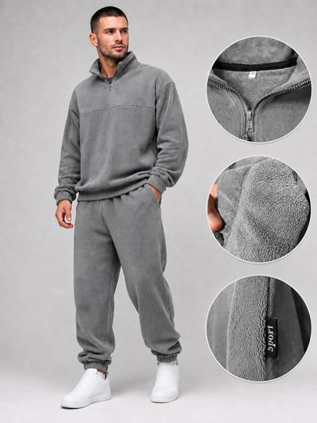 Костюмы спорт Zalov ZW2409 grey