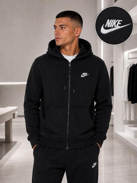 Кофты спорт Zalov ZW2402 black