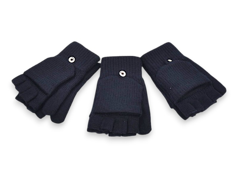 Перчатки KH clothes 2055 black