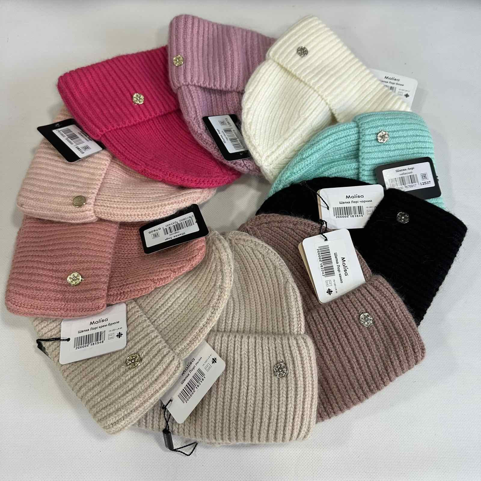 Шапки Trendshop W436 mix