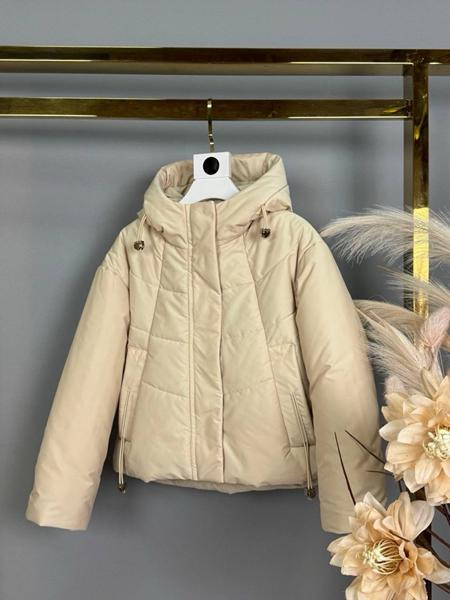 Куртки DGMD M862 beige