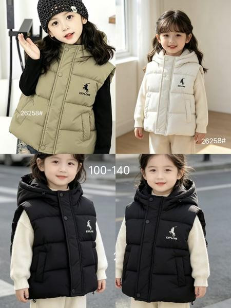 Жилетки DGMD 26258 milk