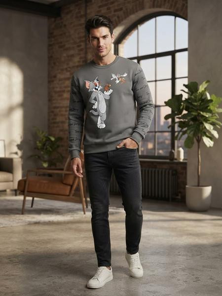 Свитшоты Moranny MR1936 grey