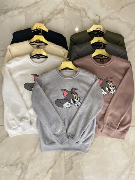 Свитшоты Moranny MR1946 d.grey