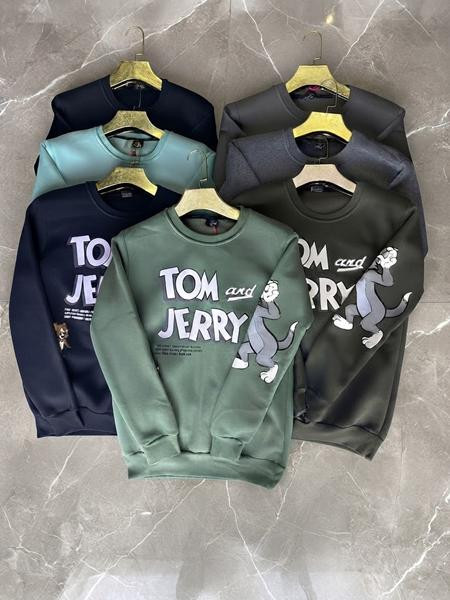 Свитшоты Moranny MR1955 d.grey