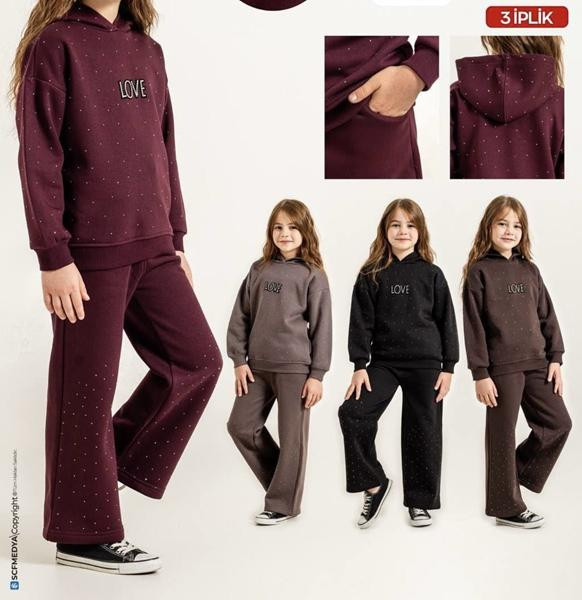 Костюмы спорт Proschenko PR1547 d.brown