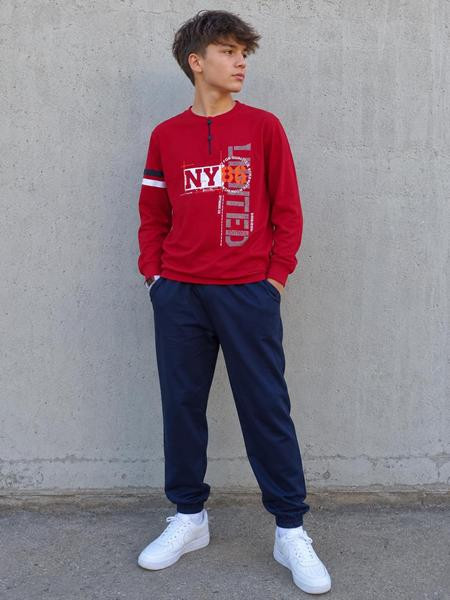 Костюмы спорт Disneyopt kids 5116 red