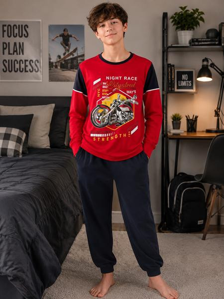 Костюмы спорт Disneyopt kids 7021 red