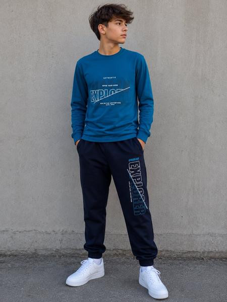 Костюмы спорт Disneyopt kids 70B blue