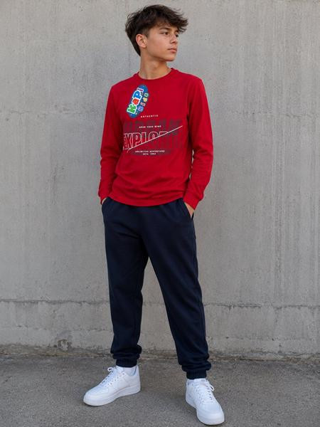 Костюмы спорт Disneyopt kids 70B red