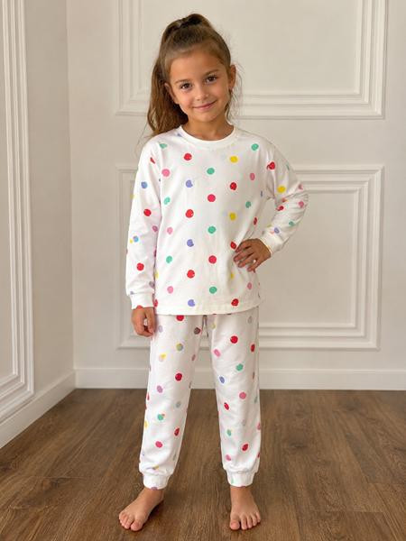 Пижама Disneyopt kids DK54 white