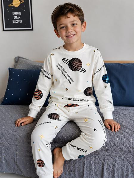 Пижама Disneyopt kids DK55 white