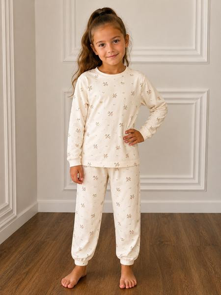 Пижама Disneyopt kids DK57 l.beige
