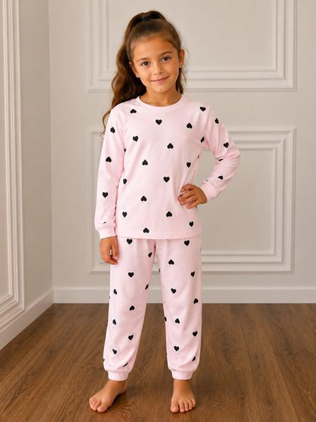 Пижама Disneyopt kids DK58 pink
