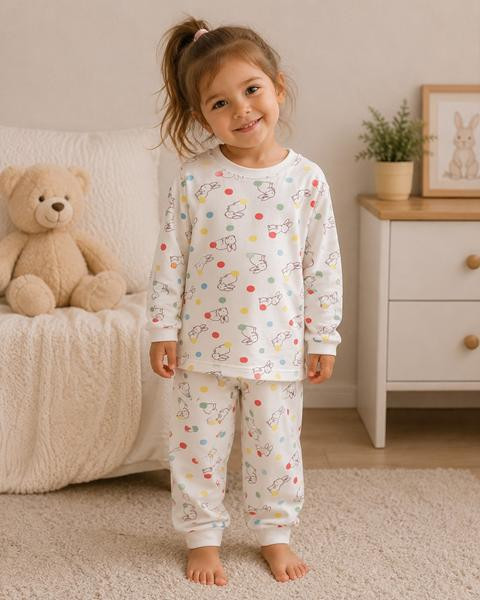 Костюмы спорт Disneyopt kids DK66 white