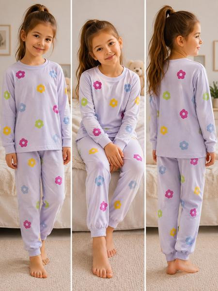 Костюмы спорт Disneyopt kids DK67 lilac