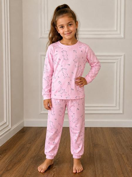 Костюмы спорт Disneyopt kids DK73 pink